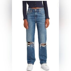 NWT LEVI'S Low Pro Women's Jeans Sz 24